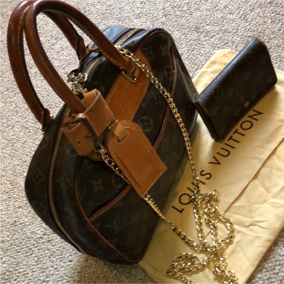 ⭐️SALE⭐️$450 ❣️Louis Vuitton❣️monogram Troville w/bonus gift - Picture 3 of 12